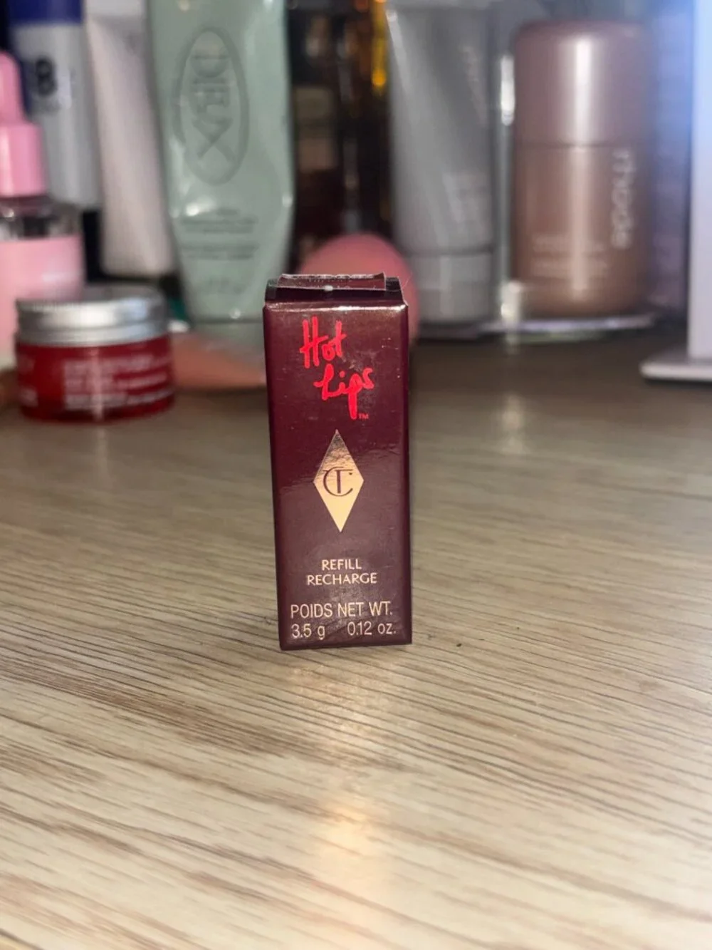 Charlotte Tilbury Refill Recharge Lipstick in Shade Viva La Vergara
